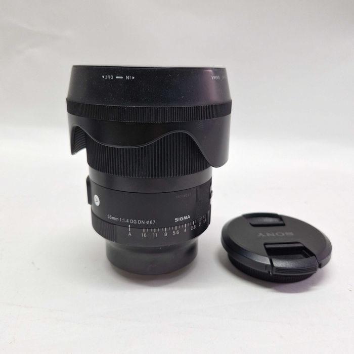 Liquid Money vinde - Obiectiv Sigma 35mm F1.4 DG DN, SONY E