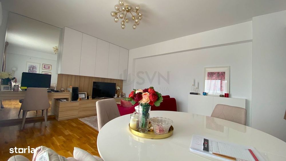 Apartament elegant in complex securizat - parcare inclusa