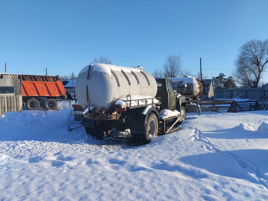 Продам газ 53 ассенизатор