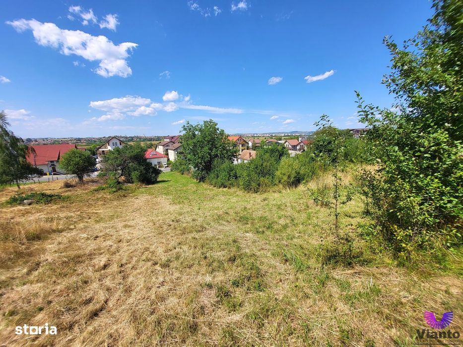 Teren Intravilan 546 mp | Panorama deosebita | PUZ in lucru