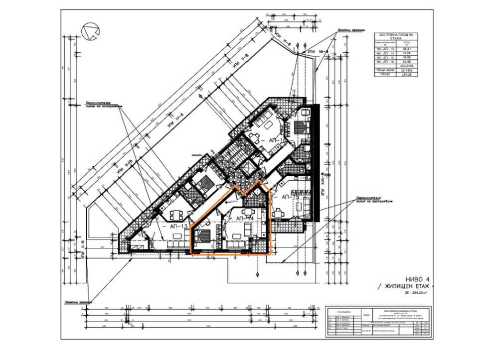 Продава се Двустаен апартамент в Бургас, Меден рудник - зона Б - 74 кв.м за 926 €/кв.м - Снимка #1