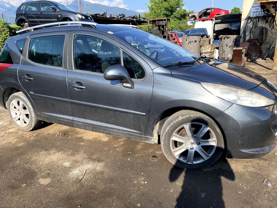 Peugeot 207 SW 1.6i 120к.с. 2007г
