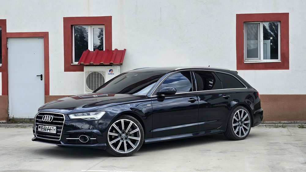 Audi A6 Avant quattro