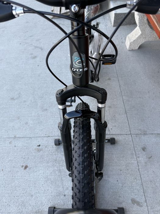 НОВ алуминиев юношески велосипед CROSS SPEEDSTER 24 цола