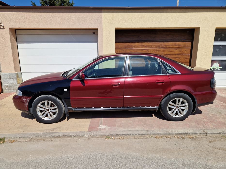 Audi A4 B5 2.4 фейслифт Газ