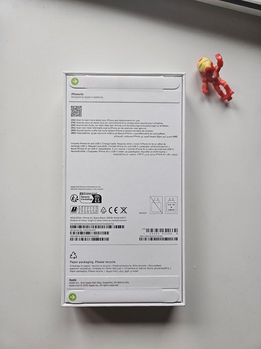 Нов Iphone Air 256 GB неразпечатан