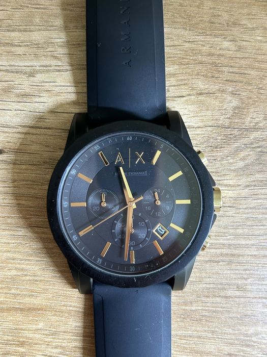 ARMANI EXCHANGE мъжки часовник + таг за куфар