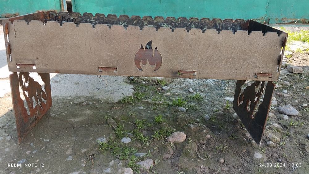 Мангал  сотилади егилайдиган янги