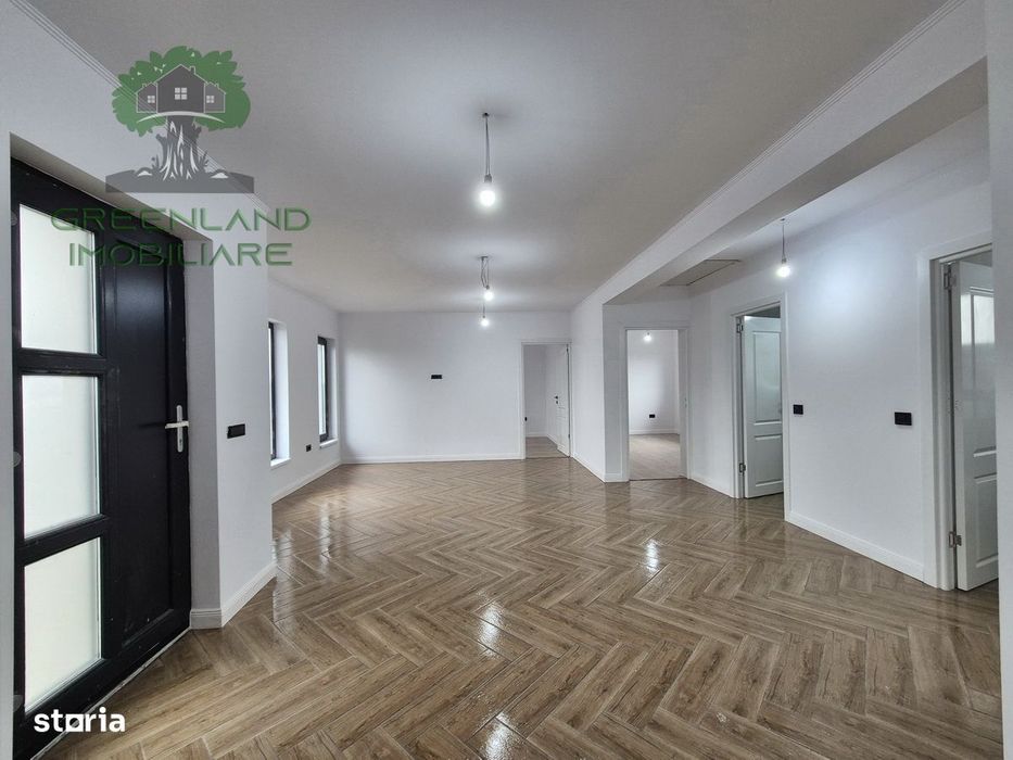 CASA PARTER 4 camere, 2 bai, 108mp, teren 400mp, Miroslava-Vorovesti