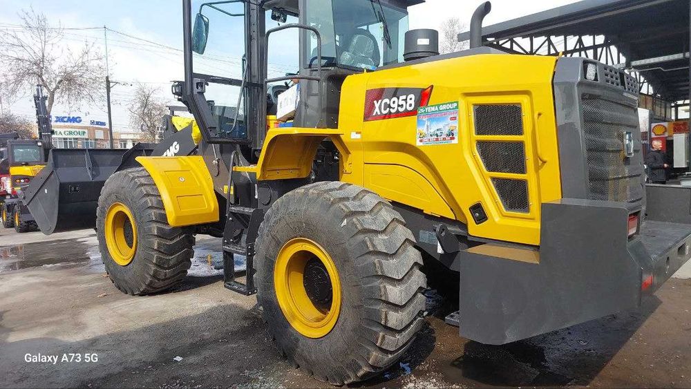 на складе!  Погрузчик XCMG XC958 3,5 куба  джойстик