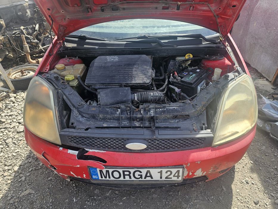 Ford fiesta  на части