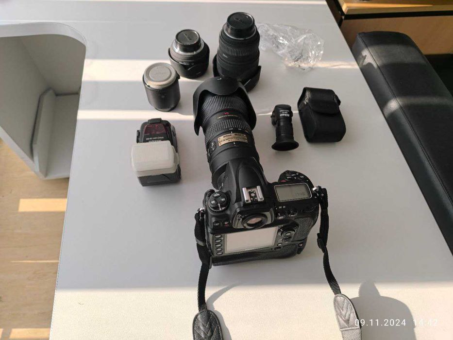 Продается фотоаппарат NIKON D700 (в полном комплекте Б/У)
