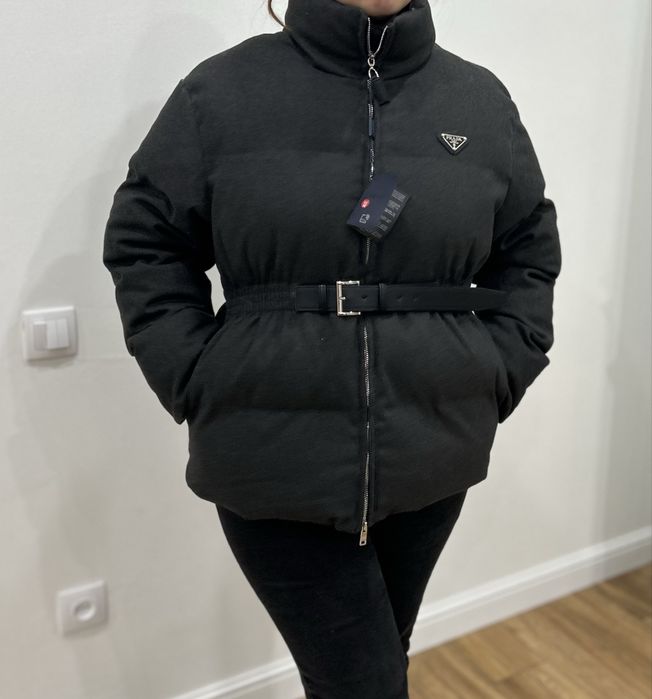 Стильный пухавик под Prada