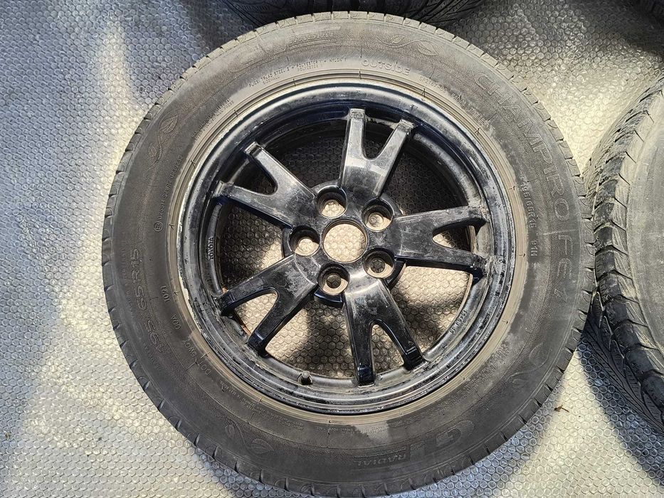 Set 4 Jante Aliaj R15 5x100 Toyota Prius / Dimensiune 15 Inch (12A)