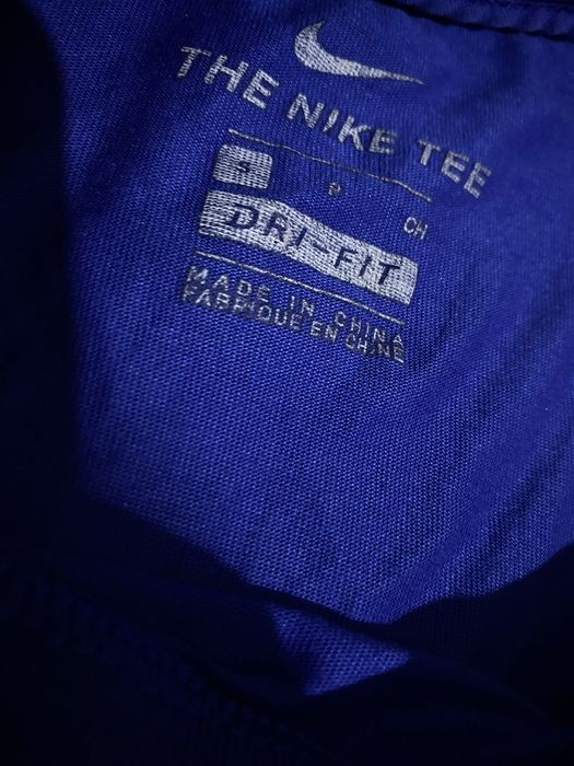Tricou nike albastru