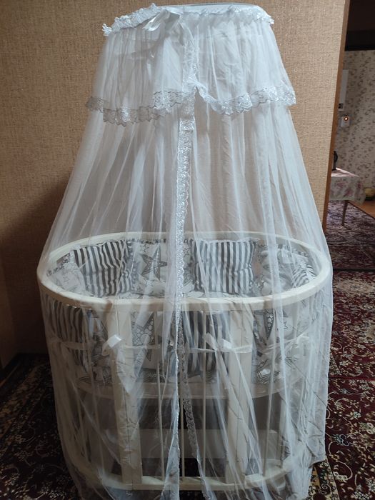 Детский кровать, коляска, ходунок,электрон беланчак сотилади. 300,y.e