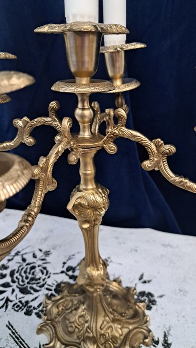 Sfesnic alamă cu cinci brate