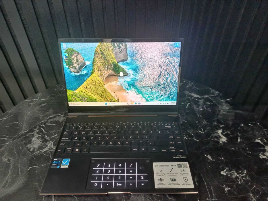 Noble Amanet - Laptop 2 in 1 Asus ZenBook Flip S i7-1165 TouchScreen