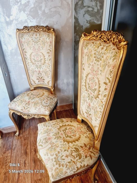 Антикварни трапезни  столове