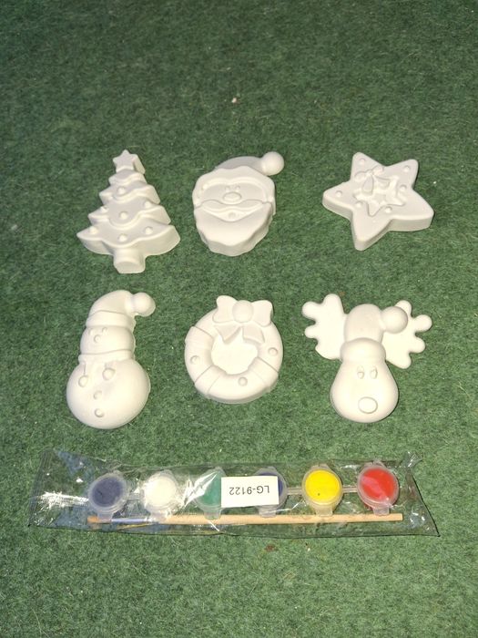 Гипсови фигурки за оцветяване