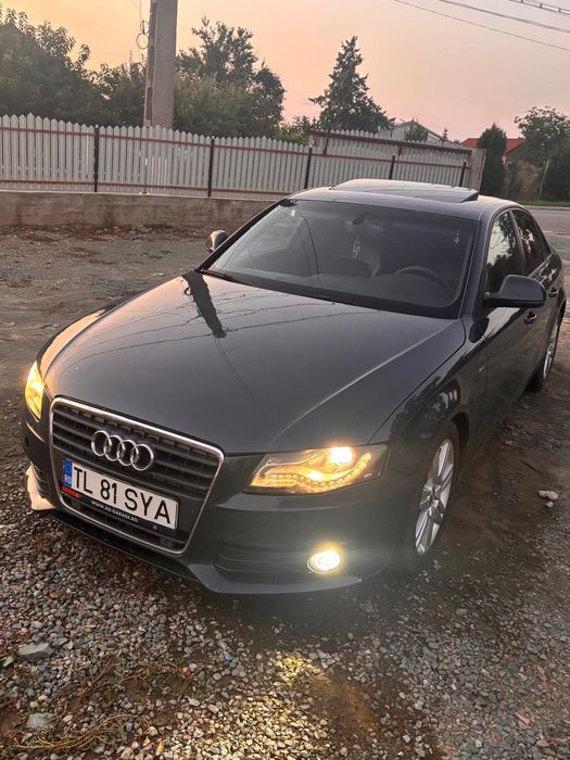 Vand Audi a4 b8.