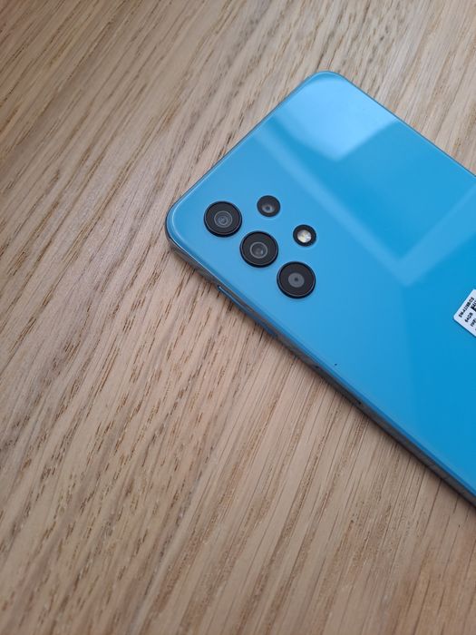 Промо! Samsung A32 Awesome Blue+ слушалки MI 2 basic + ПОДАРЪК