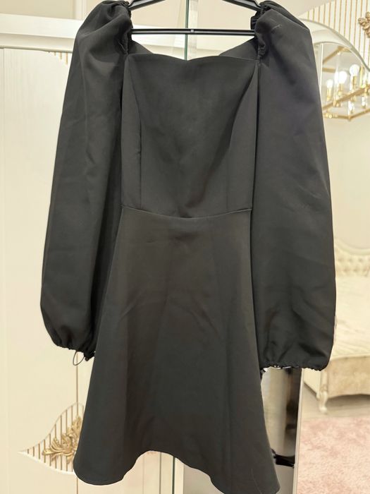 платье черное