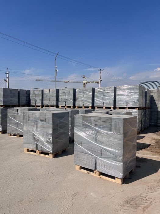 Газоблок 200 D600 Боралдай Алматы