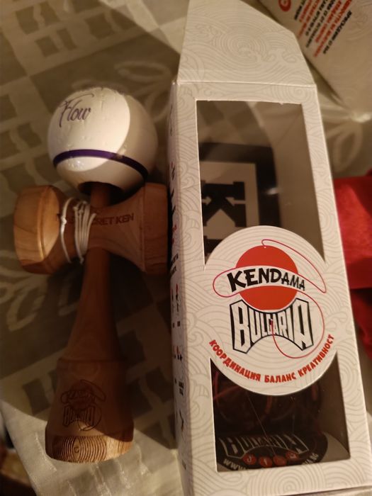 Кендама.  В запазено