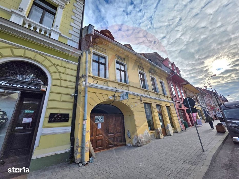 Apartament in cladire istorica Sighisoara