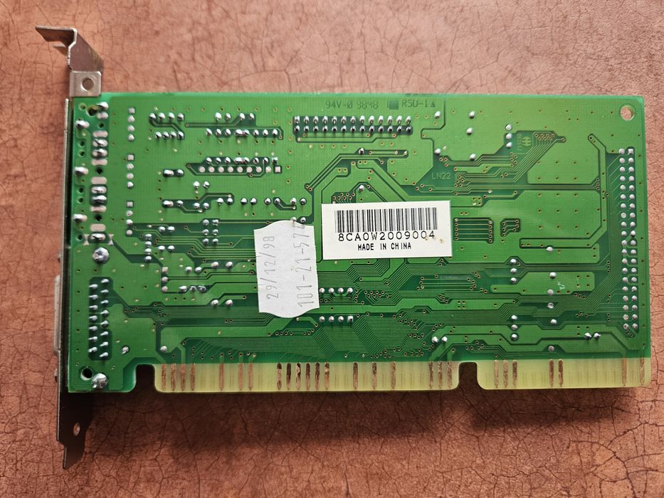 Placa de sunet retro ISA Yamaha YMF 719E-S