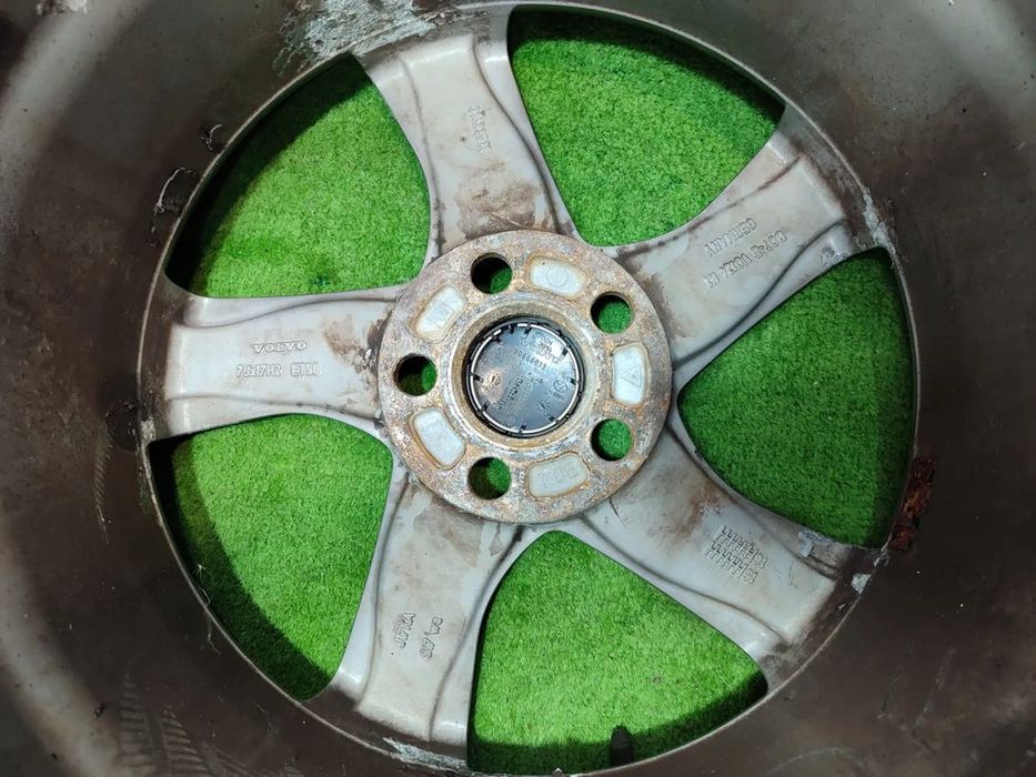 JANTE R17 5x108 VOLVO (2 BUC.) 225/45 Z R17 94W / COD 7Jx17H2 / J17KA / DOT-E V0124 K1 / 31423521 VOLVO V40 S40 V50 S60 V60 S80 V70 C30 C70