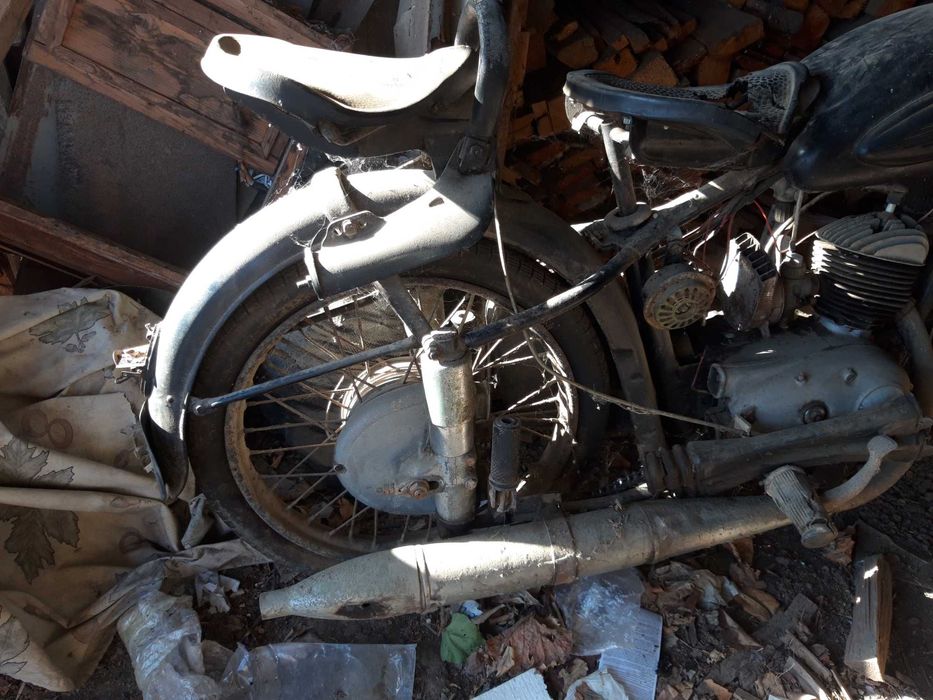 Мз 125 рт 2.  Ретро.