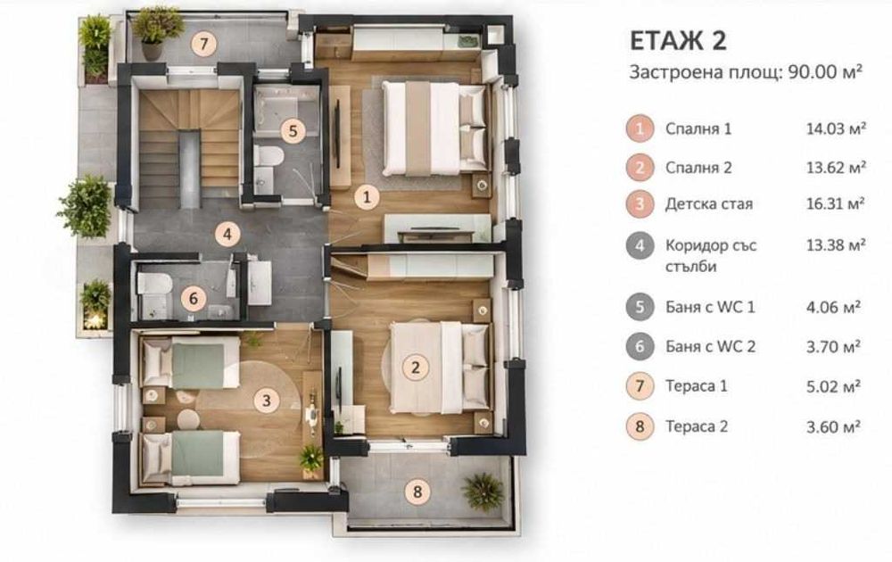Продава КЪЩА - гр. Костинброд, обл. София