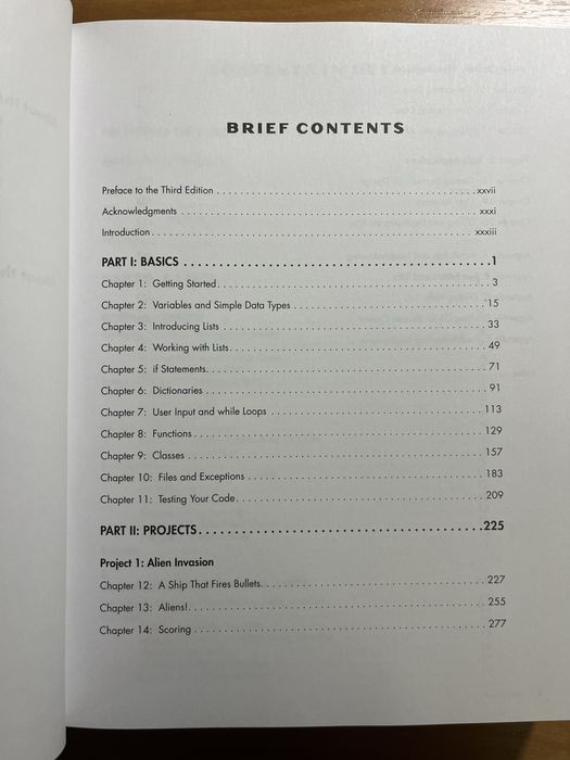 Python Crash Course | Книга по программированию на Питоне