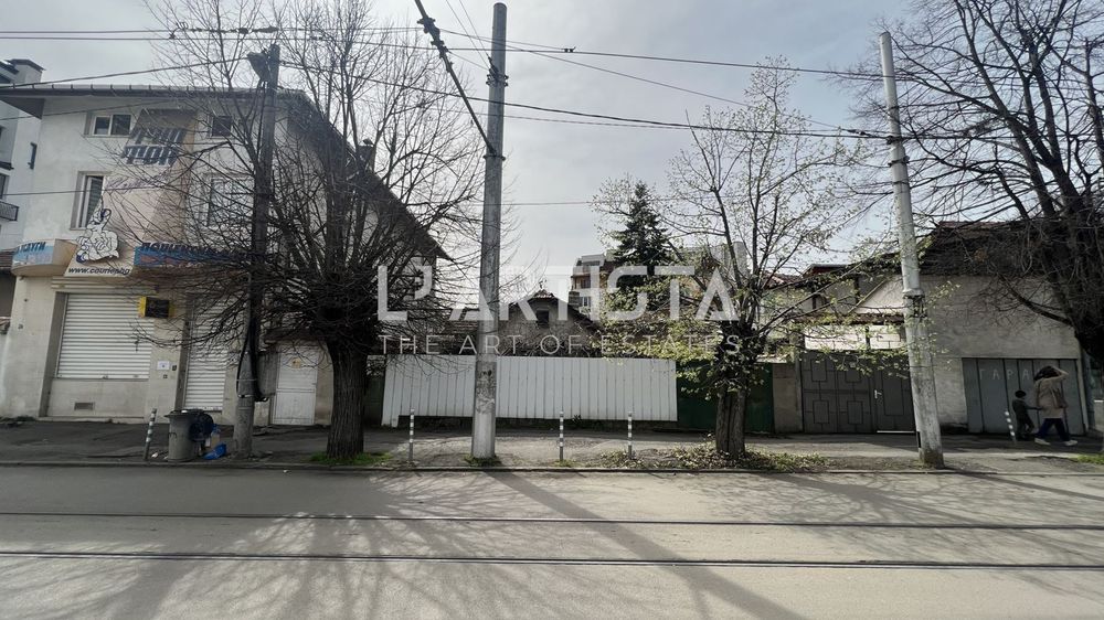 Продава се Парцел в София, Триъгълника - 225 кв.м за 756 €/кв.м - Снимка #1