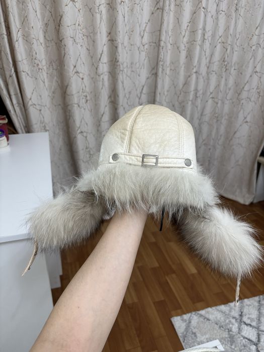 Шапка ушанка зимняя