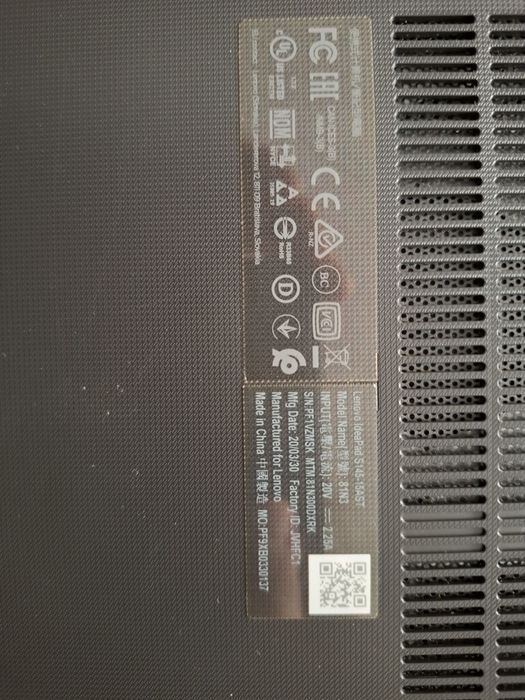 Ноутбук Lenovo Idea pad