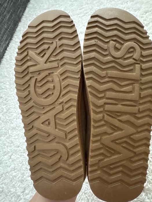 Papuci din piele intoarsa Jack Wills