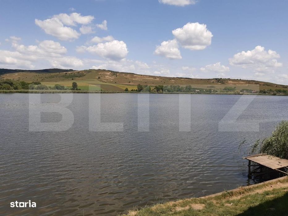 Oportunitate investitionala-Proprietate cu lac privat in Geaca