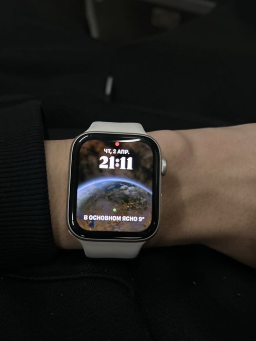 Apple whatch с гаранти