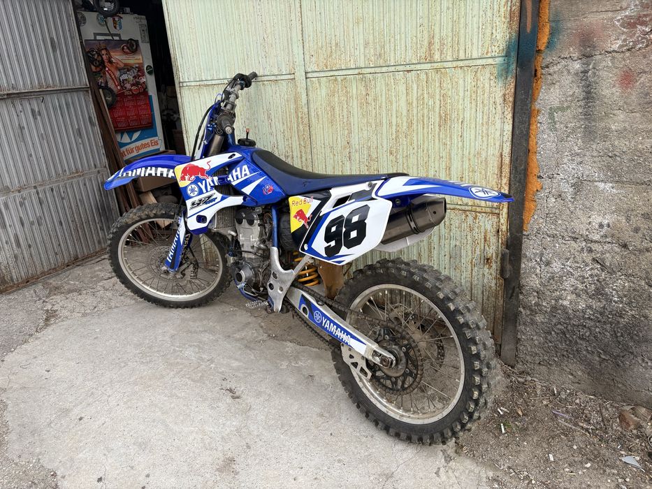 Yamaha yz450f 2005