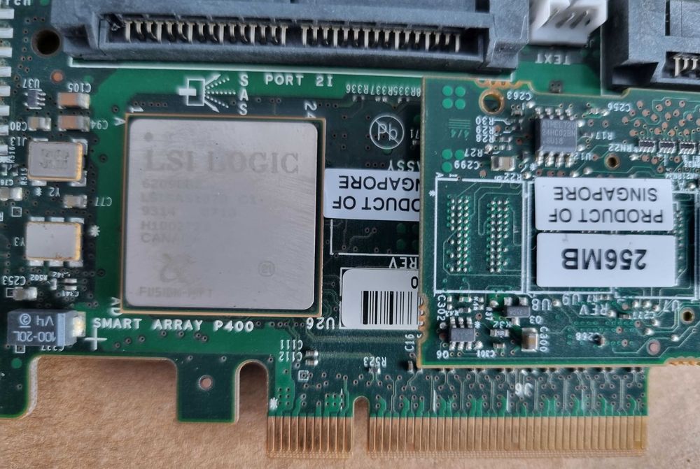 Controller RAID SAS HP Smart Array P400 / 256MB