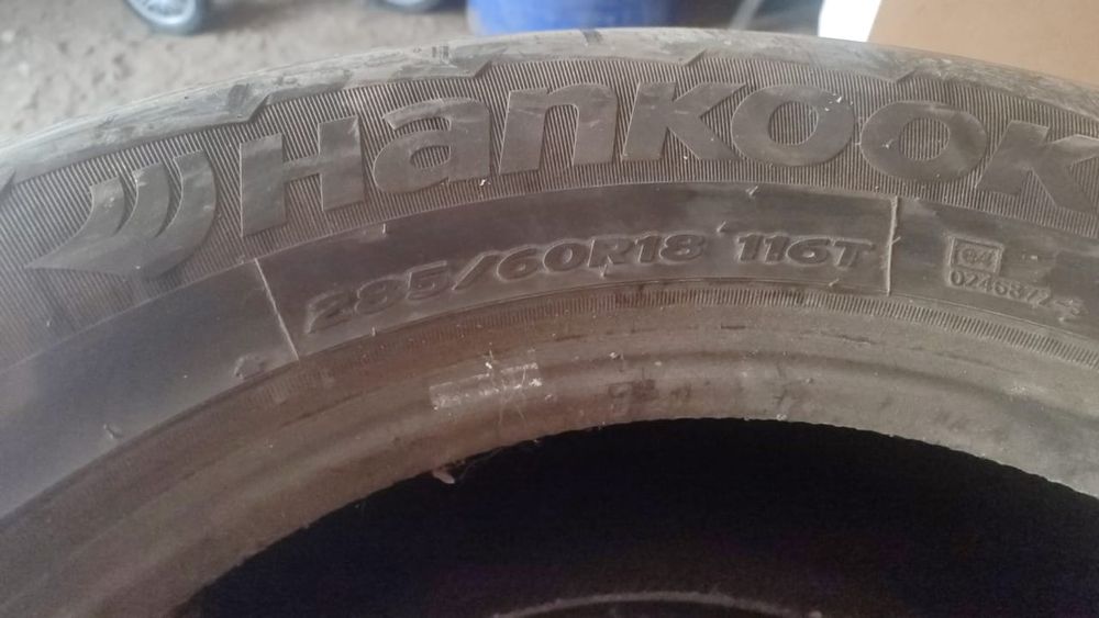 Комплект шин 285/60R18