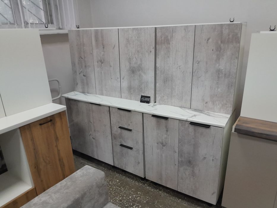 Кухонные гарнитуры в наличии от производителя