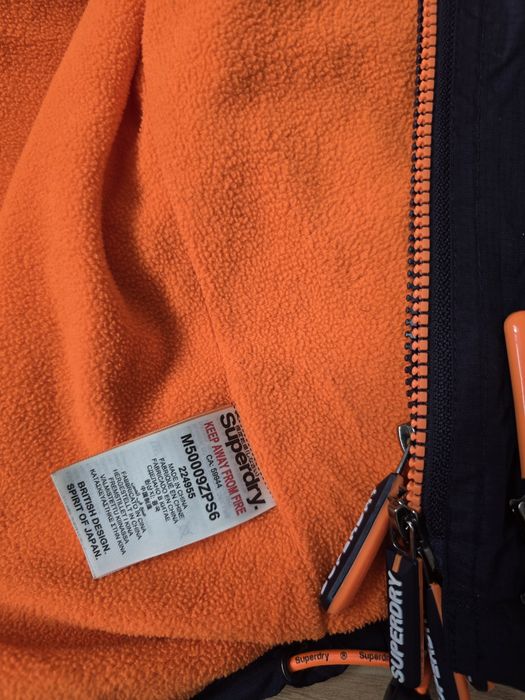 Яке Superdry - wind sport