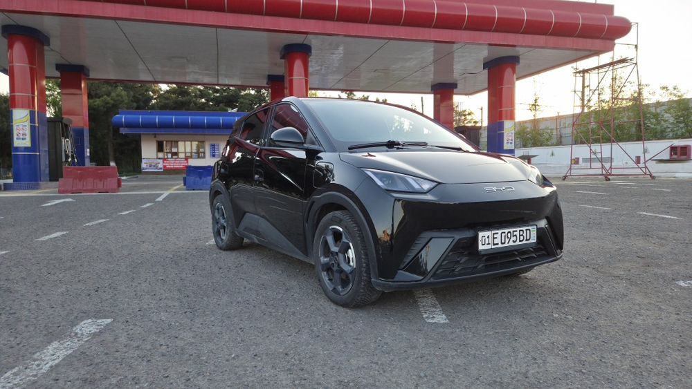 BYD Seagull 2023 — 2