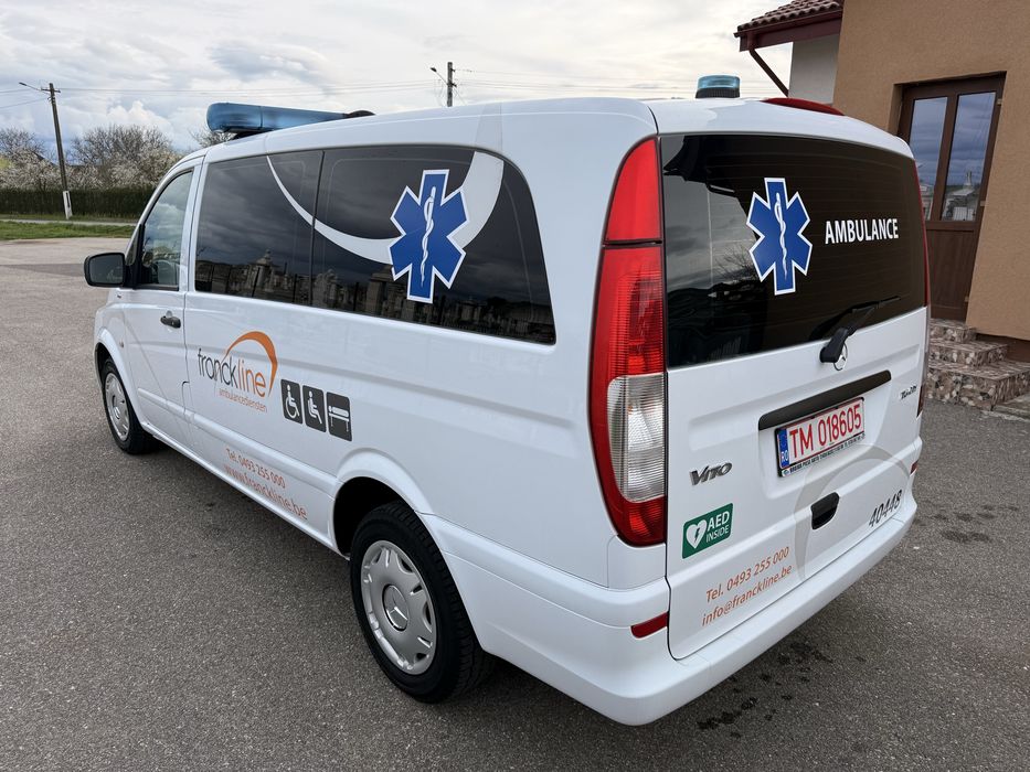 Mercedes Vito M1 autoturism Ambulanta 2.2CDi 163cp 148.000 km Klima