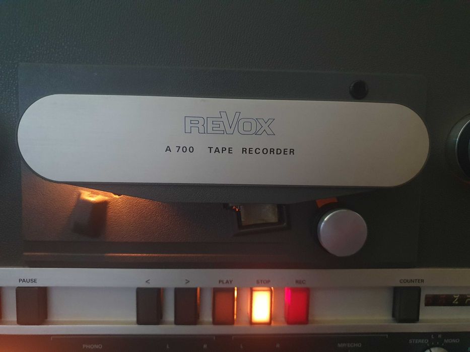 Revox A700 profesional Studer 4 Track ca nou