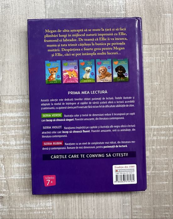 Catelusa Ellie vrea acasa - Holly Webb